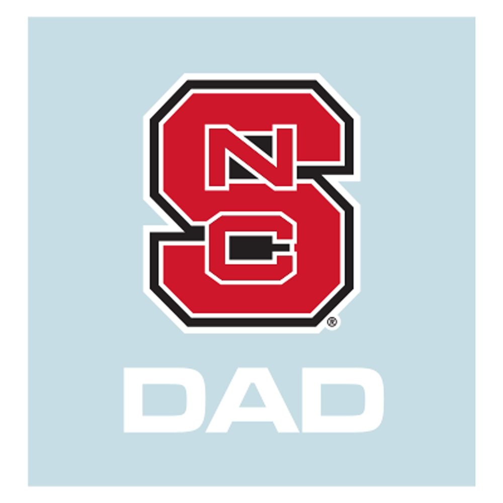 North Carolina State Decal (S NC DAD Decal (5''), 5 in)