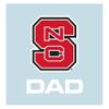 North Carolina State Decal (S NC DAD Decal (5''), 5 in) view 1