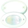 T. H. Marine Supply White Oval Boat Courtesy Light with Mount Boat Utility Light view 1