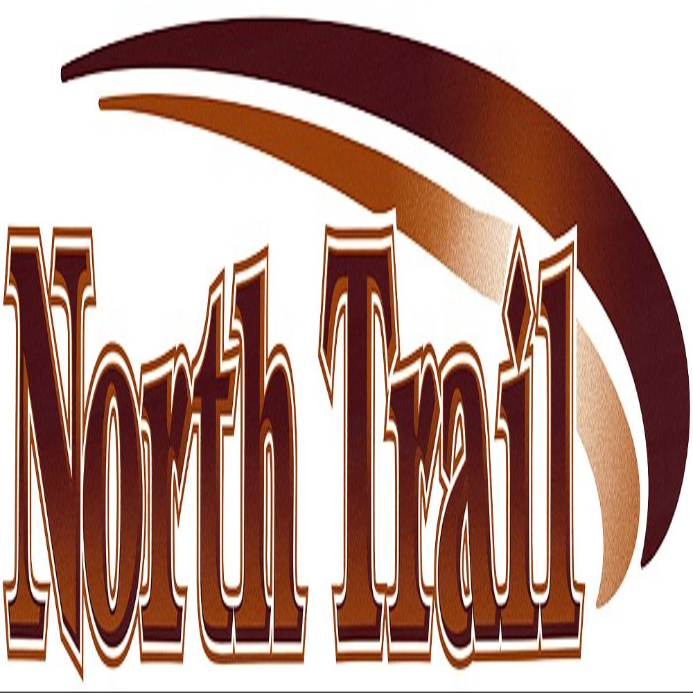 1 RV Trailer NORTH TRAIL Logo Decal Graphic -832