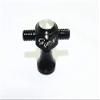 GPM For Traxxas TRX-4 Trail Defender Crawler/HPI Venture FJ Cruiser Upgrade Parts Aluminum Spare Tire Locking - 1Pc Black view 1