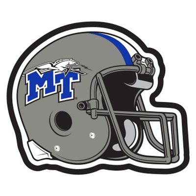 Middle Tennessee HitchCover (Domed MT Helmet Hitch (20850))