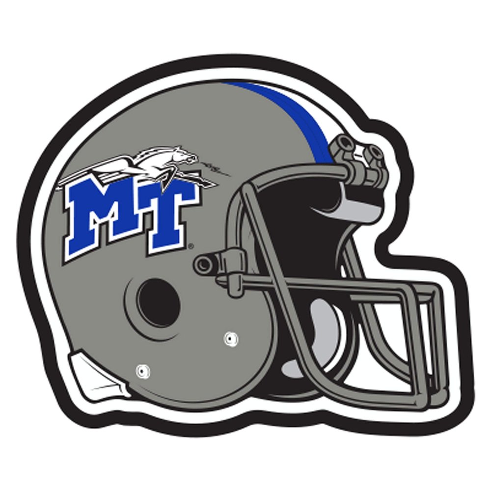 Middle Tennessee HitchCover (Domed MT Helmet Hitch (20850))