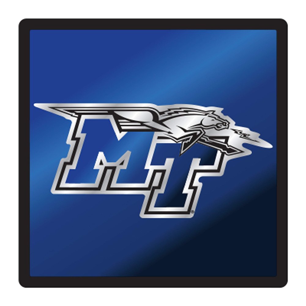 Middle Tennessee HitchCover (MIR Domed MTSU Square Hitch (20851))