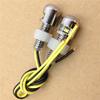 SEMT-Motorcycle Chromed Universal Led License Tag Plate Bolt Lights [B074MK44BZ] view 1
