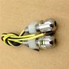 SEMT-Motorcycle Chromed Universal Led License Tag Plate Bolt Lights [B074MK44BZ] view 3