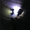 SEMT-Motorcycle Chromed Universal Led License Tag Plate Bolt Lights [B074MK44BZ] view 4