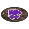 Kansas State HitchCover (Domed Camoflage CAT Hitch (21128)) view 1