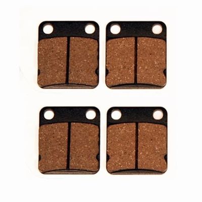 Front Semi-Metallic Brake Pads 1997-2002 fits Kawasaki Prairie 400 2x4 & 4x4