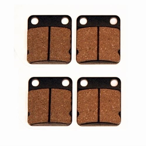 Front Semi-Metallic Brake Pads 1997-2002 fits Kawasaki Prairie 400 2x4 & 4x4