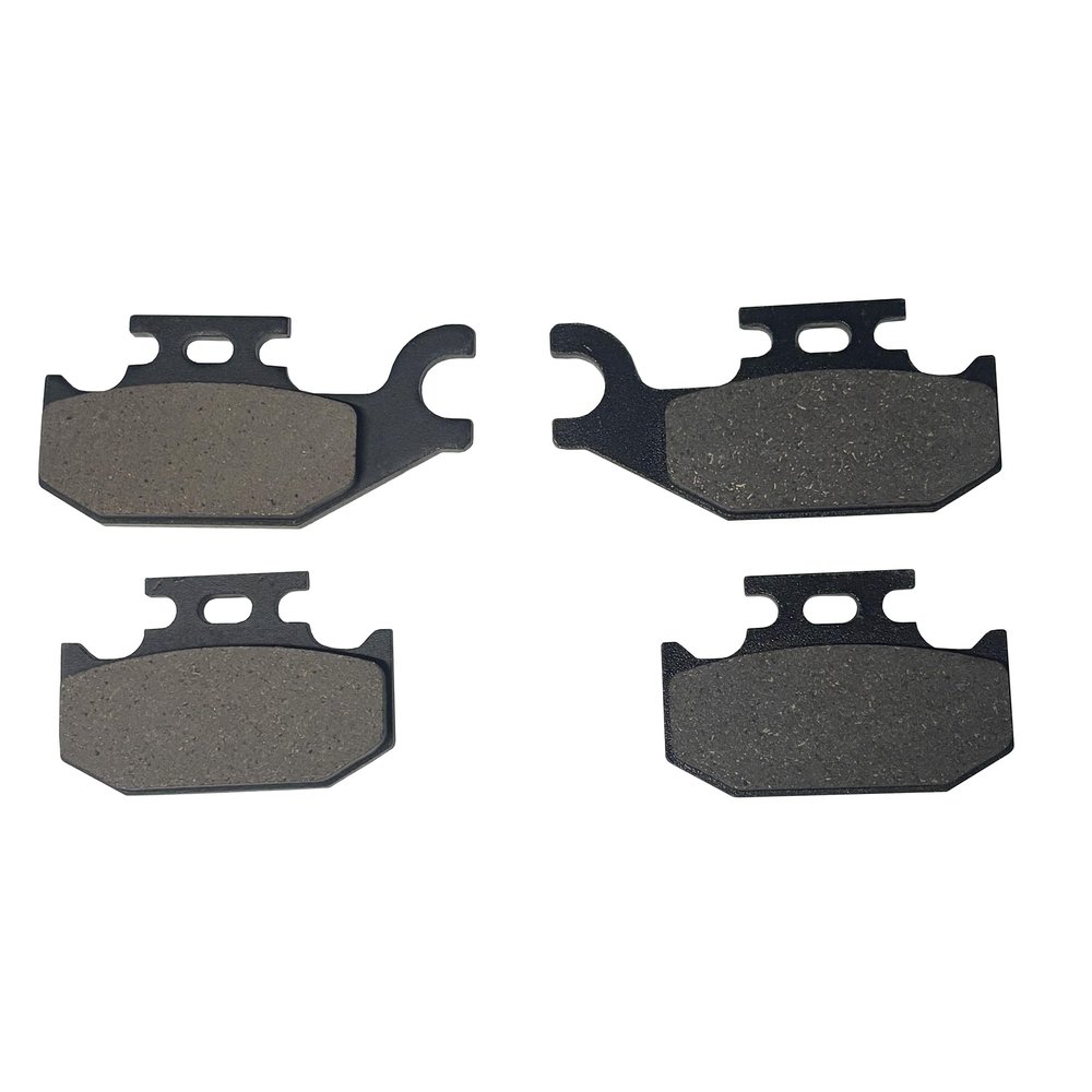 Factory Spec, Front Semi-Metallic Brake Pads for Suzuki King Quad 500 4x4 AXi fits 2009-2023 Models
