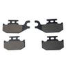 Factory Spec, Front Semi-Metallic Brake Pads for Suzuki King Quad 500 4x4 AXi fits 2009-2023 Models view 1