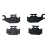 Factory Spec, Front Semi-Metallic Brake Pads for Suzuki King Quad 500 4x4 AXi fits 2009-2023 Models view 2