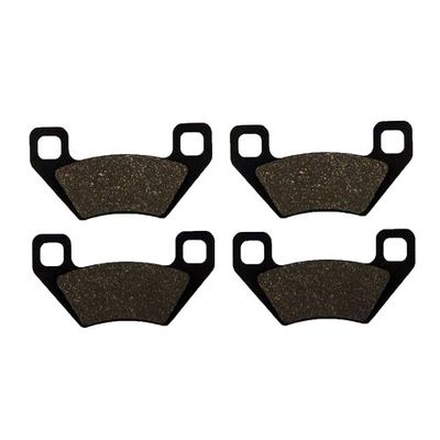 Front Brake Pads 07 fits Arctic Cat 400 4x4 Manual 2007