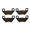 Front Brake Pads 07 fits Arctic Cat 400 4x4 Manual 2007 view 1