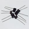 AVLIS-CO 5pcs CD15FD101JO3 Cap MICA 100PF 5% 500V Radial Factory New! view 2