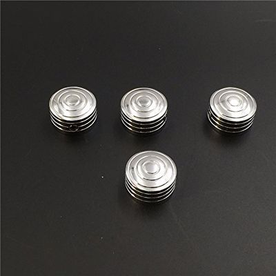 SEMT- Motorcycle Chrome Circle Style Bolts Toppers Caps Compatible With Harley Davidson Sporster 1986-later XL/2008-2013 XR/Evolution 1340/ Twin Cam model [B074MMPXPL]