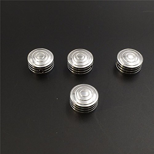 SEMT- Motorcycle Chrome Circle Style Bolts Toppers Caps Compatible With Harley Davidson Sporster 1986-later XL/2008-2013 XR/Evolution 1340/ Twin Cam model [B074MMPXPL]
