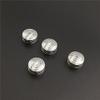 SEMT- Motorcycle Chrome Circle Style Bolts Toppers Caps Compatible With Harley Davidson Sporster 1986-later XL/2008-2013 XR/Evolution 1340/ Twin Cam model [B074MMPXPL] view 3
