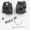 SEMT-Black Switch Housing Cover Compatible With 2008-2012 Suzuki GSX 1300R Hayabusa/ 2007-2008 Suzuki GSX-R 1000/2008-2011 Suzuki GSXR 600/750 [B074MMVL8L] view 2
