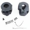SEMT-Black Switch Housing Cover Compatible With 2008-2012 Suzuki GSX 1300R Hayabusa/ 2007-2008 Suzuki GSX-R 1000/2008-2011 Suzuki GSXR 600/750 [B074MMVL8L] view 3