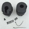 SEMT-Black Switch Housing Cover Compatible With 2008-2012 Suzuki GSX 1300R Hayabusa/ 2007-2008 Suzuki GSX-R 1000/2008-2011 Suzuki GSXR 600/750 [B074MMVL8L] view 4