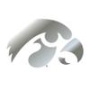 Iowa Decal (SIL HAWKEYE DECAL (3''4''6''12''), 3 in) view 1
