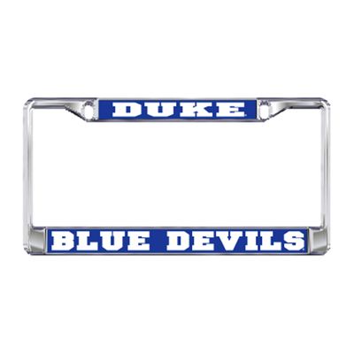 Duke Blue Devils Plate_Frame (Domed Duke Metal Plate Frame (15124))