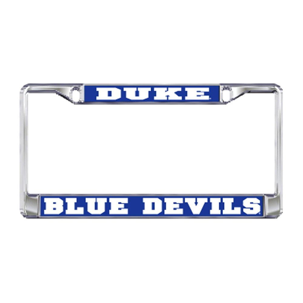 Duke Blue Devils Plate_Frame (Domed Duke Metal Plate Frame (15124))