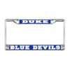 Duke Blue Devils Plate_Frame (Domed Duke Metal Plate Frame (15124)) view 1