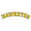 Iowa Decal (HAWKEYES DECAL (4''6''), 4 in) view 1