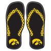Iowa Decal (HAWKEYE FLIP FLOP DECAL (4''6''), 4 in) view 1