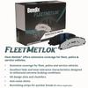 Bendix Fleet Metlok MKD1149FM Semi-Metallic Front Brake Pads for Select Models Chrysler 300, Dodge Challenger, Charger, Magnum, Jeep Grand Cherokee view 3