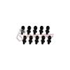 7075 Aluminum 4.8mm Ball Stud L=4 (10 pcs) - Black / 3Racing / 3RAC-BS480475/BL view 1