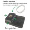 SportStar Strap Adapters, Buckle Conversion Kit (White) view 4