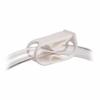 E.C. Kraus-HOZQ8-020 Flow Control Hose Small Shutt Off Clamp,white view 2