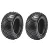 ZXTDR 2pcs 13x5-6 Tubeless Tires for ATV Go Kart Quad Buggy Mower Golf Cart view 1