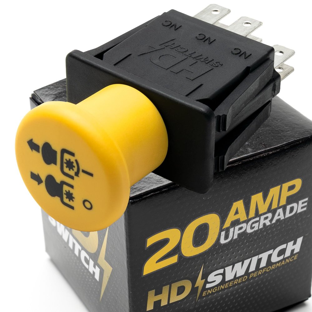 20 AMP Upgrade 1722887SM 5023100SM 1757359YP PTO Switch for Snapper