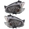 For Nissan Maxima 2009 10 11 12 2013 Headlight | 3.5 S Model 2012-2013 | w/Limited Edition Package | Pair Driver and Passenger Side | HID Type | NI2502186 | NI2503186 | 26060-9N01A | 26010-9N01A view 1