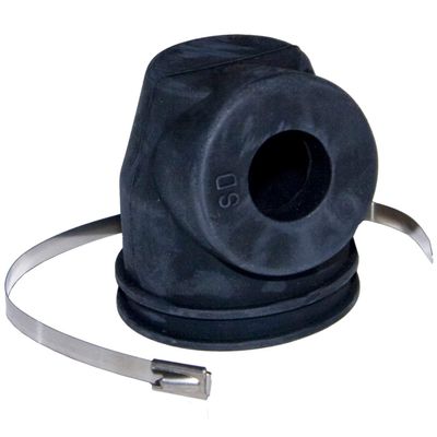 Scott Drake C5ZZ-3A540-B 1965-1970 Power Steering Cylinder Boot & Clamp