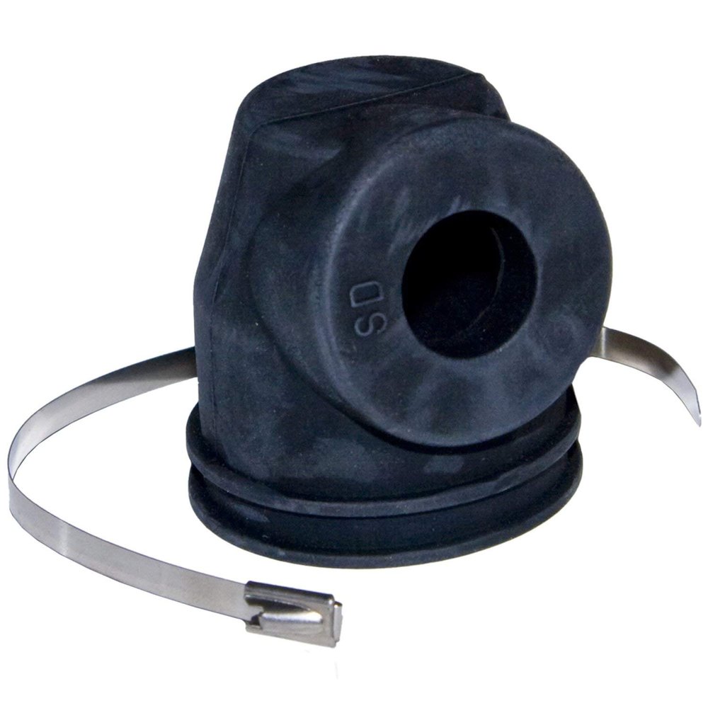 Scott Drake C5ZZ-3A540-B 1965-1970 Power Steering Cylinder Boot & Clamp