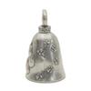 Guardian Bell "Dog Paw Good Luck Bells w/Keyring & Black Velvet Gift Bag | Motorcycle Bell | Hiking Bear Warning | Lead-Free Pewter | Good Luck Gift to Friends & Family | Bike Bell | Made in USA view 2