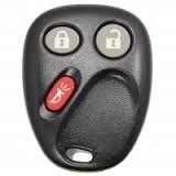 AmericanLocksmithSupply Compatible with 2003-2006 Chevrolet Avalanche Remote Keyless Entry