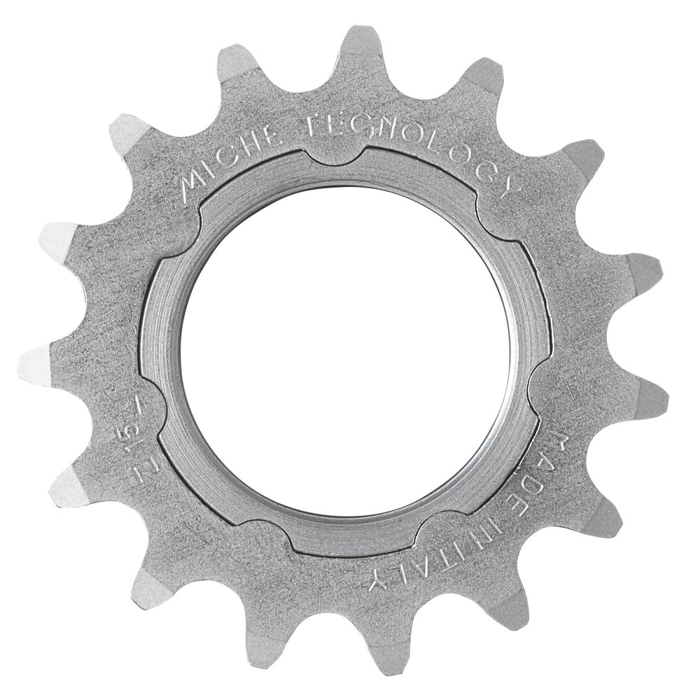 Miche Track Cassette, 1 Speed, Unisex Adult, Unisex Adult, Pista, Grey
