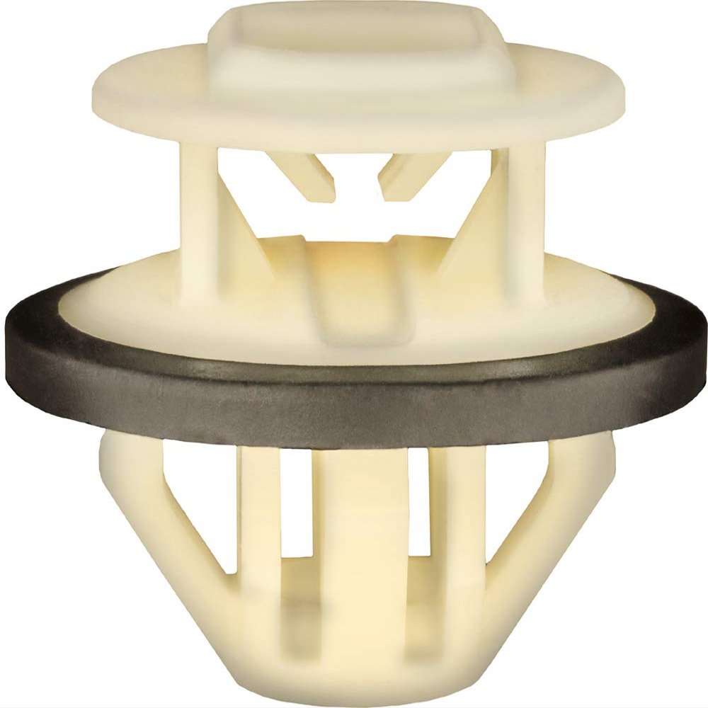 AMZ Clips And Fasteners 10 Rocker Moulding Clips with Seal Compatible with Mercedes Benz 000-991-73-98