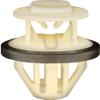 AMZ Clips And Fasteners 10 Rocker Moulding Clips with Seal Compatible with Mercedes Benz 000-991-73-98 view 1