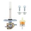 KIPA Gas Fuel Tank Valve Petcock For CRF50F CRF70F CRF80F CRF100F XR50R XR70R XR80R XR100R Pit dirt bike OEM Part # 16960-GEL-701 view 1