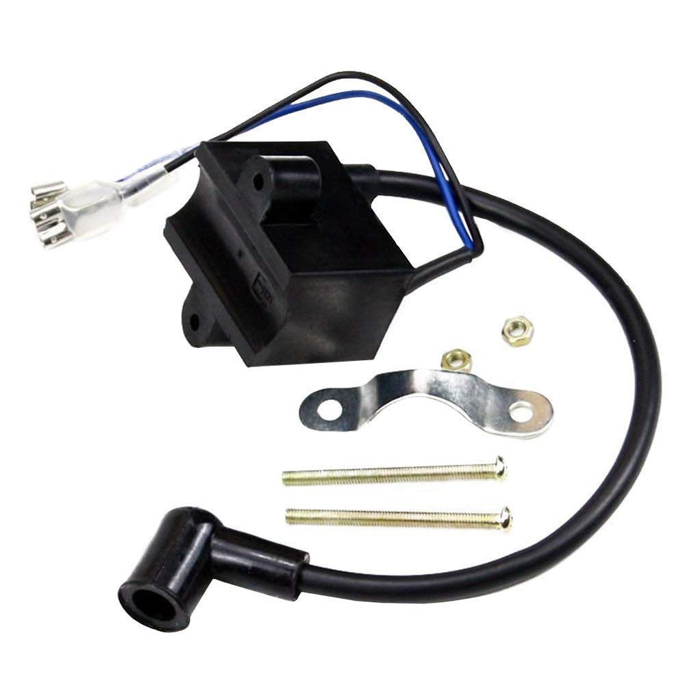 ZXTDR CDI Ignition Coil for 49cc 50cc 60cc 66cc 80cc 2-Stroke Engines Motor Motorized Bicycle Bike