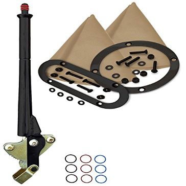 American Shifter 423169 Shifter Kit (2004R 16" E Brake Cable Clevis Trim Kit Dipstick For DB913)