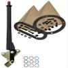 American Shifter 423169 Shifter Kit (2004R 16" E Brake Cable Clevis Trim Kit Dipstick For DB913) view 1